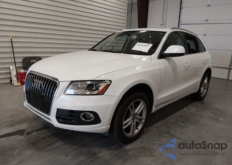 2013 Audi Q5 2.0T Premium z USA, uszkodzony, nr VIN WA1LFAFP1DA044346